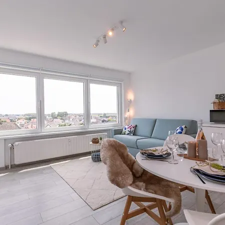 Brand New Studio At Only 2 Minutes Walking From Beach * 미들케르케